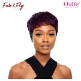 Outre Fab & Fly Color Queen 100% Human Hair Wig - HH ESME