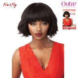 Outre Unprocessed Human Hair Fab & Fly Full Cap Wig - EVELYN