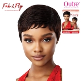 Outre 100% Human Hair Fab & Fly Wig - HH-JUDE