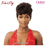 Outre Fab & Fly Unprocessed Human Hair Wig - HH LYRA