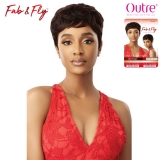 Outre Fab & Fly 100% Unprocessed Human Hair Wig - HH Mabel 
