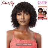 Outre Fab & Fly 100% Unprocessed Human Hair Wig - HH MAYSIE