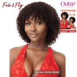 Outre Fab & Fly Unprocessed Human Hair Full Cap Wig - HH TULIA