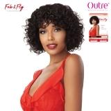 Outre Unprocessed Human Hair Fab & Fly Full Cap Wig - VENUS