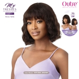 Outre My Tresses Purple Label 100% Unprocessed Human Hair Full Cap Wig - ASAMI
