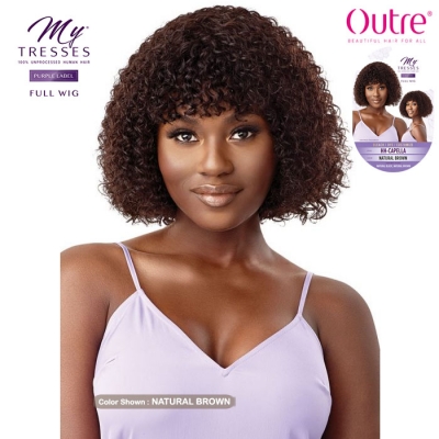 Outre Mytresses Purple Label 100% Unprocessed Human Hair Full Wig - CAPELLA
