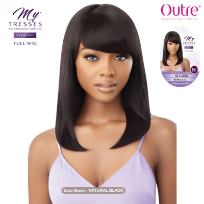 Outre Mytresses Purple Label 100% Unprocessed Human Hair Full Wig - HH CLARISSA