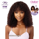 Outre Mytresses Purple Label 100% Unprocessed Human Hair Full Wig - ERISELLA