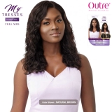 Outre My Tresses Purple Label 100% Unprocessed Human Hair No Knot Part Wig - HH ANDORA