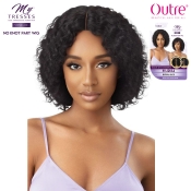 OUTRE MyTresses Purple Label 100% Unprocessed Human Hair No Knot Part Wig - HH-AQUILA