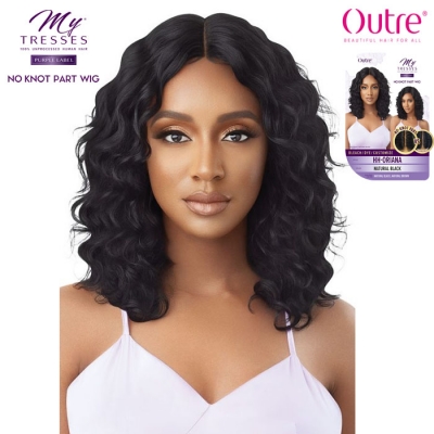 Outre MyTresses Purple Label 100% Unprocessed Human Hair No Knot Part Wig - HH ORIANA