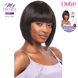 Outre MyTresses Purple Label Unprocessed Human Hair Full Wig - HH STRAIGHT BOB 10
