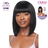 Outre MyTresses Purple Label Unprocessed Human Hair Full Wig - HH STRAIGHT BOB 12