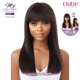 Outre My Tresses Purple Label 100% Unprocessed Human Hair Full Cap Wig - SEVANNE
