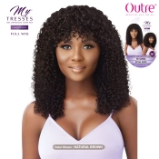 Outre My Tresses Purple Label 100% Unprocessed Human Hair Full Cap Wig - SIMONA