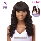 Outre My Tresses Purple Label 100% Unprocessed Human Hair Full Cap Wig - SHAINA