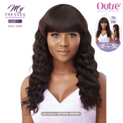 Outre My Tresses Purple Label 100% Unprocessed Human Hair Full Cap Wig - SHAINA