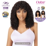 Outre MyTresses Purple Label Unprocessed Human Hair Full Wig - HH W&W NATURAL CURLY 18
