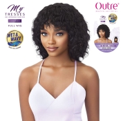 Outre Mytresses WET & WAVY Purple Label Unprocessed Human Hair Wig - HH NATURAL CURLY BOB