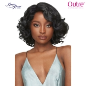 Outre Swiss Lace L Parting Lace Front Wig - AIDEN