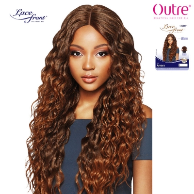 Outre Synthetic 6 Deep Part Lace Front Wig - AMARA