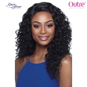 Outre Swiss Lace L Parting Lace Front Wig - AMBER