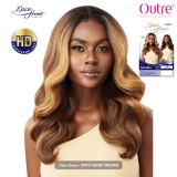 Outre Synthetic HD Lace Front Wig - AMADIO
