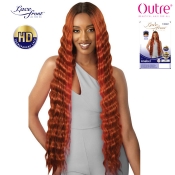 Outre Synthetic Swiss HD Lace Front Wig - ANABEL