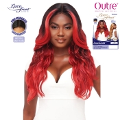 Outre Synthetic Pre-Plucked HD Transparent Lace Front Wig - ANASTASIA