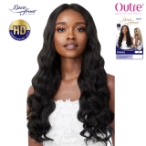 Outre Synthetic Swiss HD Lace Front Wig - ARLENA