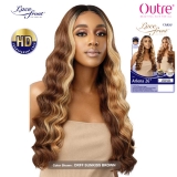 Outre Synthetic Hair HD Lace Front Wig - ARLENA 26