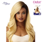 Outre Synthetic 5 Deep L-Parting Swiss Lace Front Wig - ARTEMIS