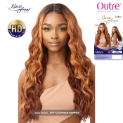 Outre Synthetic Hair HD Lace Front Wig - ALSHIRA