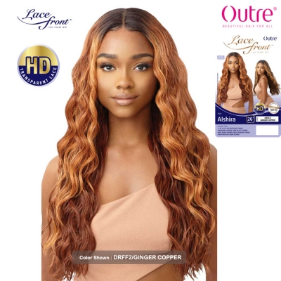 Outre Synthetic Hair HD Lace Front Wig - ALSHIRA