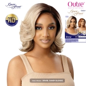 Outre Synthetic Hair HD Lace Front Wig - ALISTAR