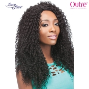 Outre Synthetic L Part Lace Front Wig - BATIK-CARIBBEAN BUNDLE HAIR 