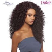 Outre Synthetic L Part Lace Front Wig - BATIK-DOMINICAN CURLY BUNDLE HAIR 
