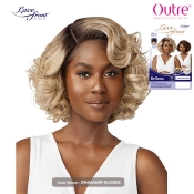 Outre Synthetic Hair 5 Deep Parting HD Lace Front Wig - BELLONA