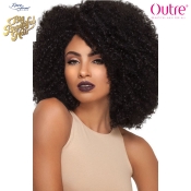 Outre BIG BEAUTIFUL HAIR Lace Front Wig - 4A - KINKY