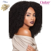 Outre BIG BEAUTIFUL HAIR Lace Front Wig -  3C - WHIRLY