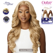 Outre Glueless Synthetic HD Lace Front Wig - BRISTOL