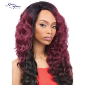 Outre Synthetic L Part Lace Front Wig - BATIK-TAHITIAN BUNDLE HAIR