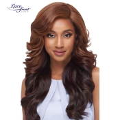 Outre Synthetic L Part Swiss Lace Front Wig - CALI 