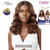 Outre Synthetic Hair HD Lace Front Wig - CARMELLA