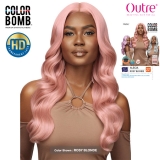 Outre Color Bomb Synthetic Glueless Lace Front Wig - ALECIA