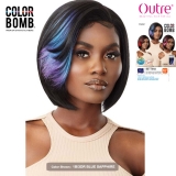 Outre Color Bomb Synthetic Hair HD Lace Front Wig - BETTINA