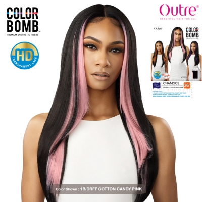 Outre Color Bomb HD Lace Front Wig - CHANDICE