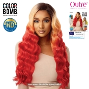 Outre Color Bomb Synthetic HD Lace Front Wig - CELESTINE