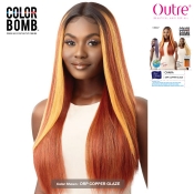 Outre Color Bomb Synthetic HD Lace Front Wig - CHARA