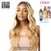 Outre Color Bomb Synthetic HD Lace Front Wig - CHARLESTON